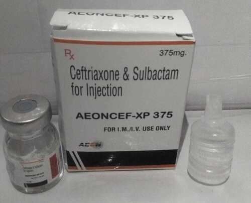Ceftriaxone  Sulbactam Injection