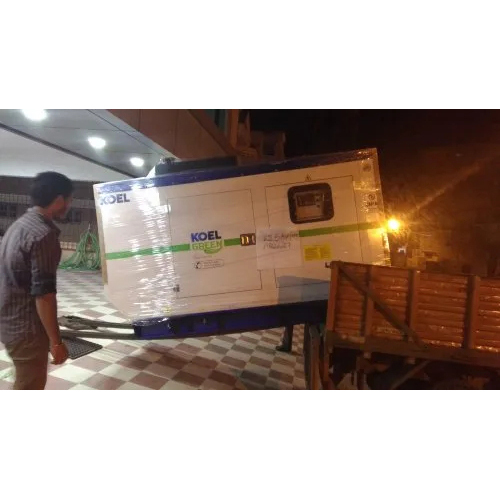 Air And Water Cooled Genset - 15 kVA 3-Phase 450 Volt | White Electric Start 2-Year Warranty 65 L/hr Fuel Consumption
