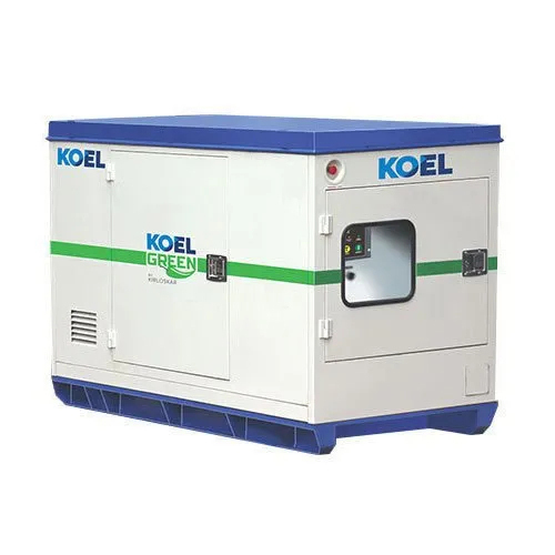 White Kirloskar Air Cooled Gen Sets