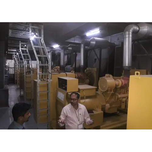 Silent Diesel Generator Repair Services Rated Power: 15 Kva