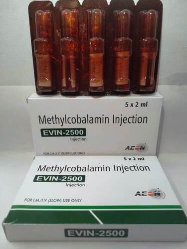 Methylcobalamin 2500 Injection