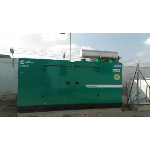 Green Water Cooled Diesel Generator