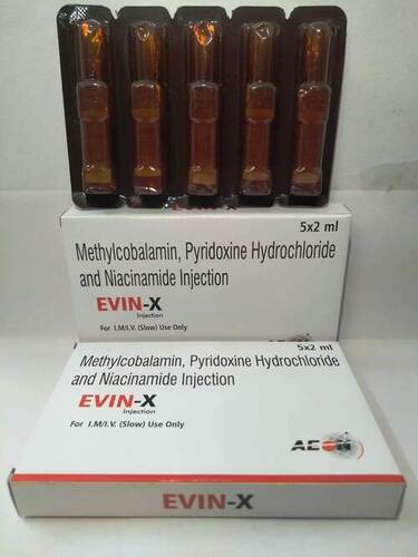 Methylcobalamin 1000 Nicotinamide 100mcg