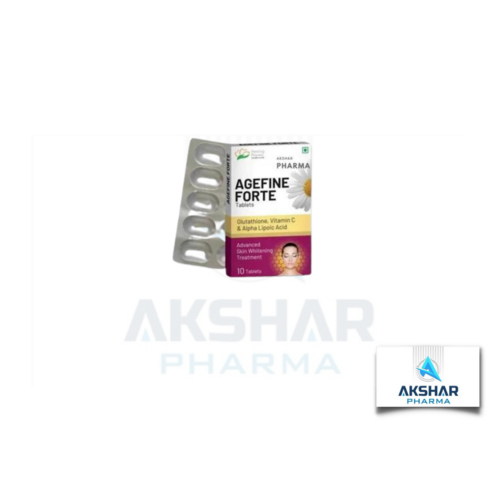 Agefine Forte Tablets - Drug Type: Injection