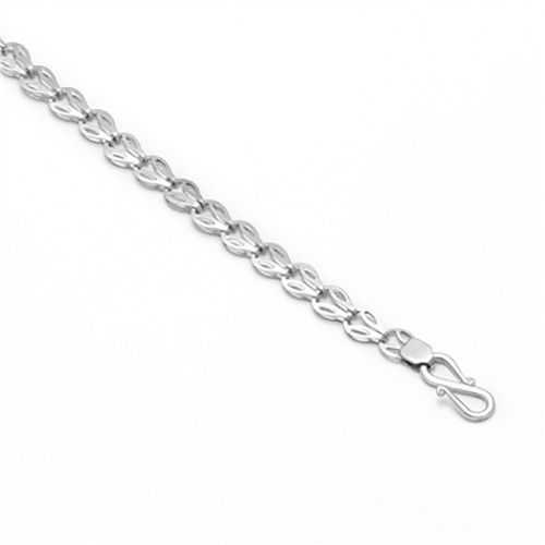 Mens Platinum Fancy Chain