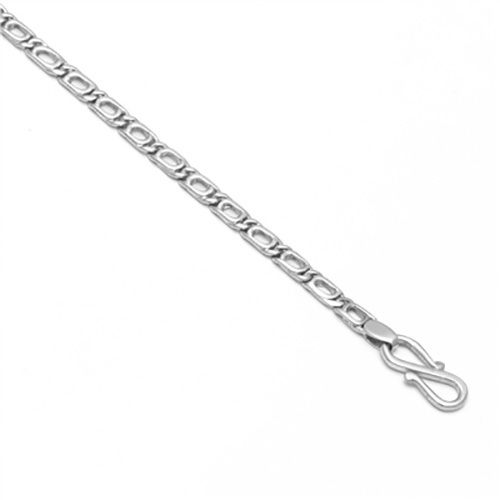 Silver Mens Platinum Designer Chain