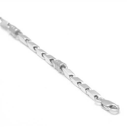 Platinum Link Chain