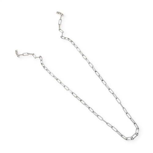 Ladies Light Weight Platinum Chain