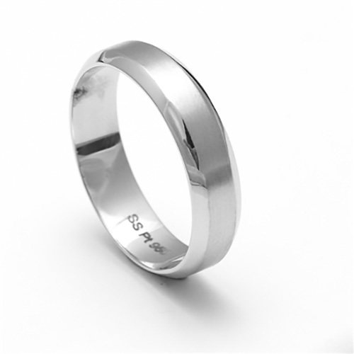 Mens Platinum Ring