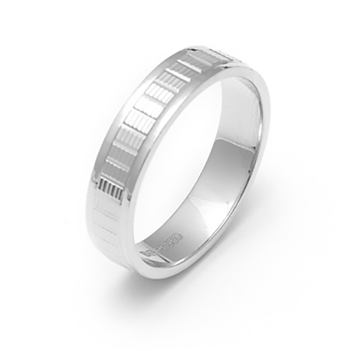 Corporate Look Platinum Ring