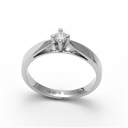 Platinum Fine Handcrafted Ring