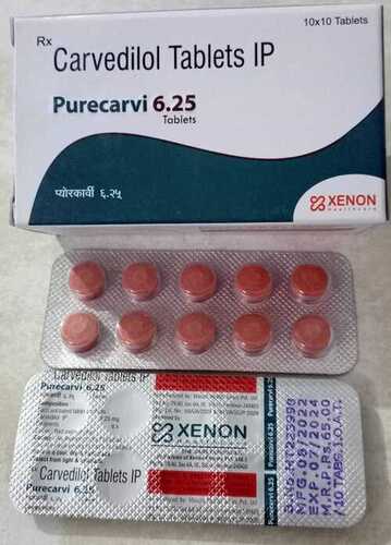 Carvedilol Tablets IP