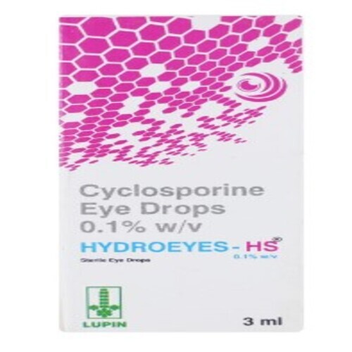 Hydroeyes Hs Eye Drop at Best Price in Mumbai N Chimanlal Enterprises