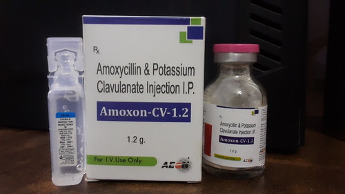 Amoxyclav Amoxycillin Potassium Clavulanate Injection