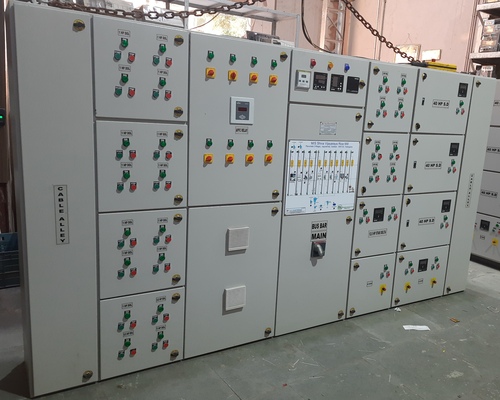 Rice Mill Control Panel