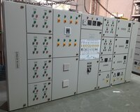 Rice Mill Control Panel