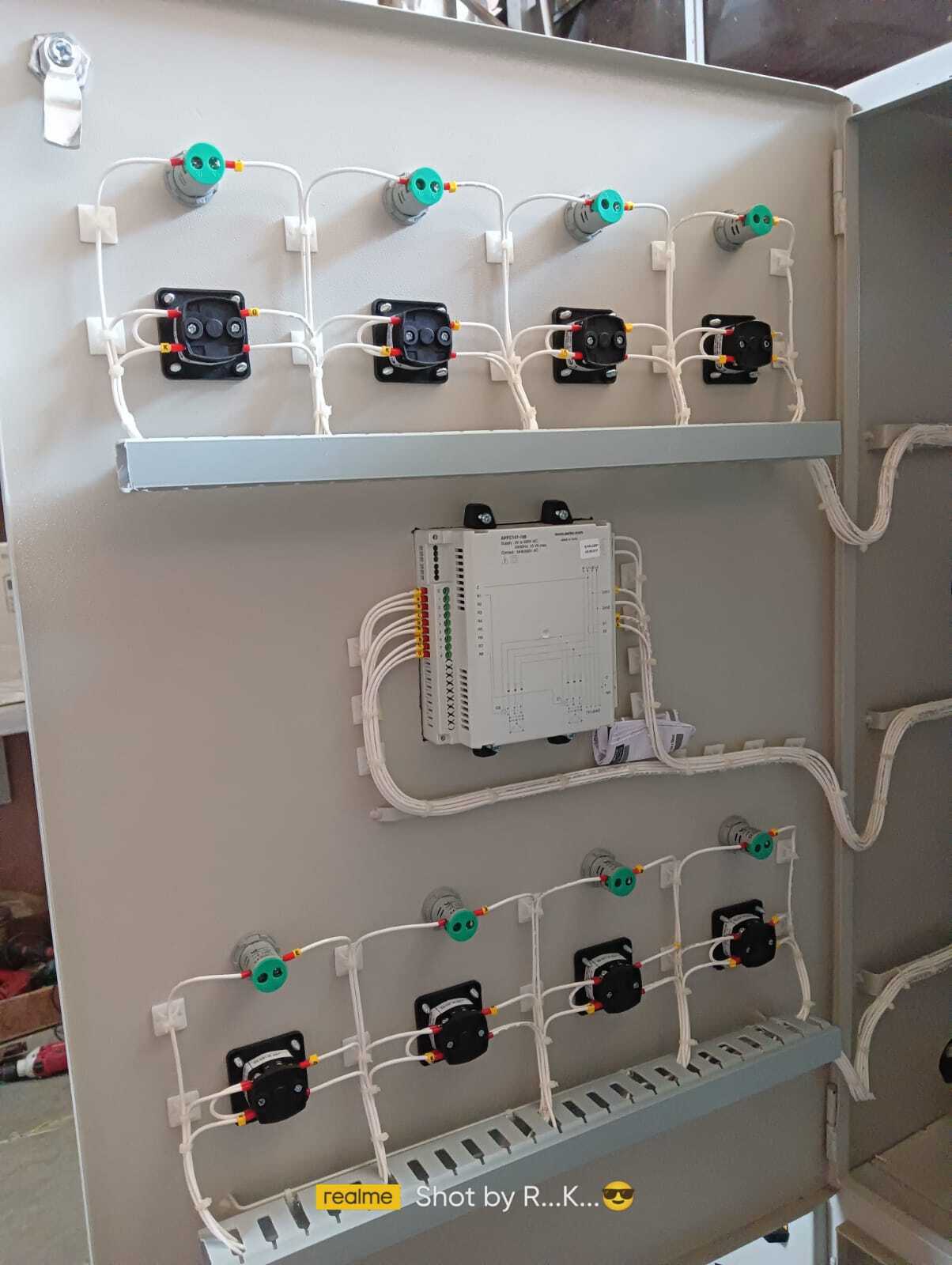 Rice Mill Control Panel