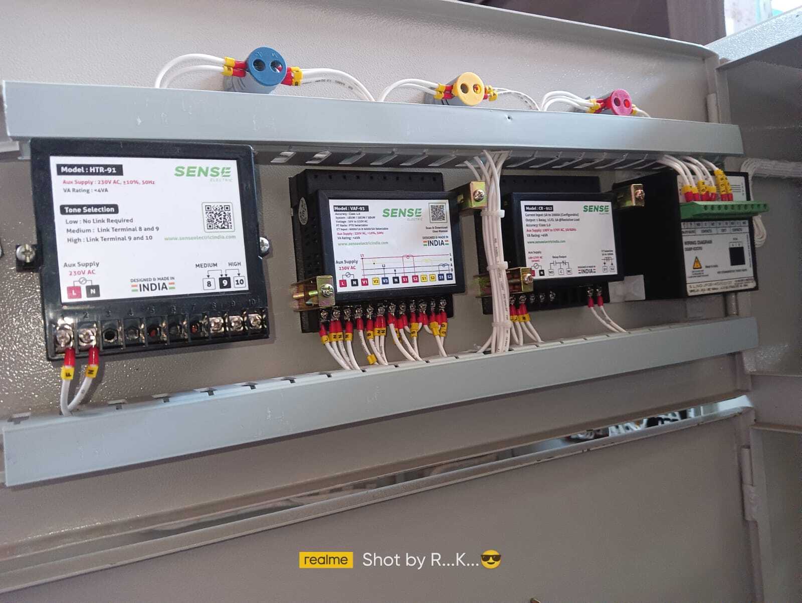 Rice Mill Control Panel