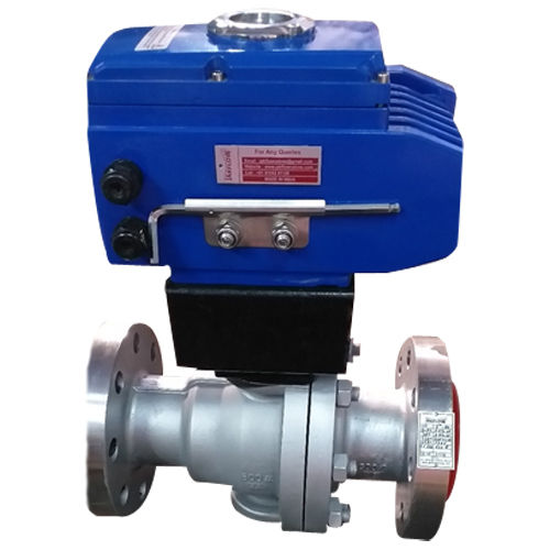 Motorized Ball Valve Usage: Industrial