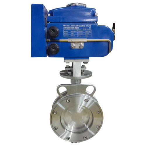 Motorized Butterfly Valve