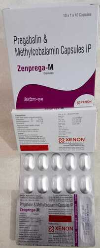 Pregabalin And Methylcobalamin Capsule IP