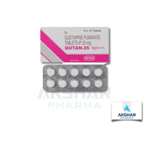 Qutan 25 mg Tablet