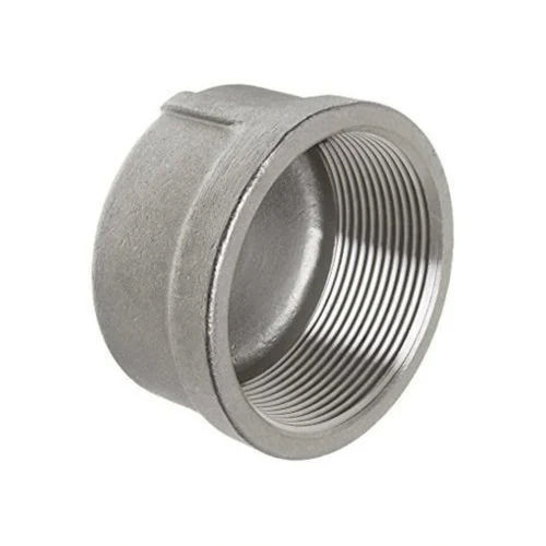 Silver Gi End Cap