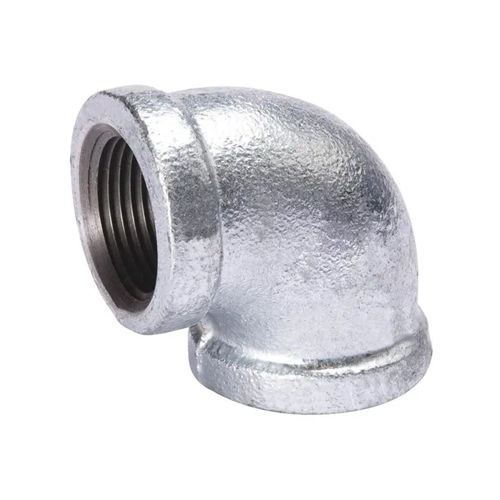 Silver Gi Elbow Fitting