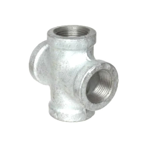 Silver Gi Cross Fitting