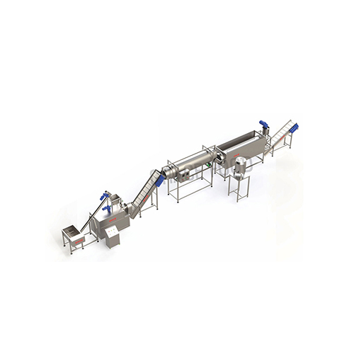 Corn Puffs Line Single Screw Extruder