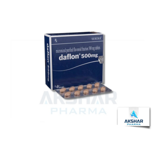 Daflon 500 MG Tablet