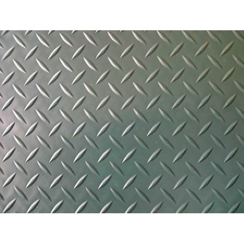 Mild Steel Checkered Sheet Application: Construction