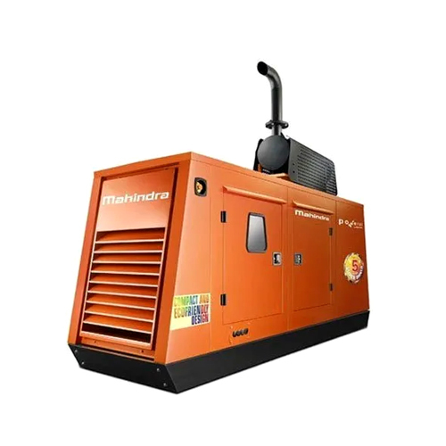 Brown Mahindra Powerol 82.5Kva Diesel Generator Set
