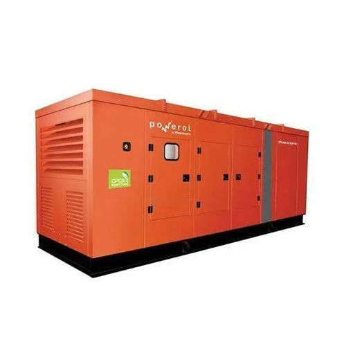 Brown Mahindra Powerol 400Kva Diesel Generator Set