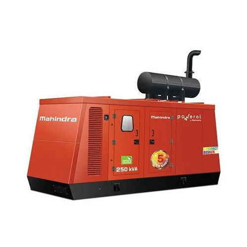 Mahindra Powerol 50Hz Diesel Generator Set