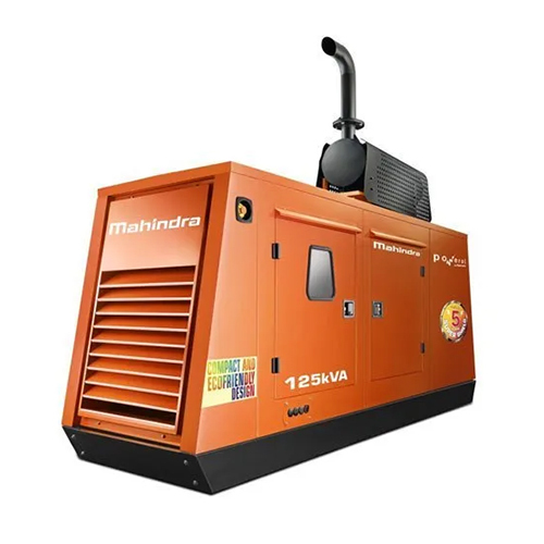 Mahindra Powerol 125kVA Diesel Generator Set