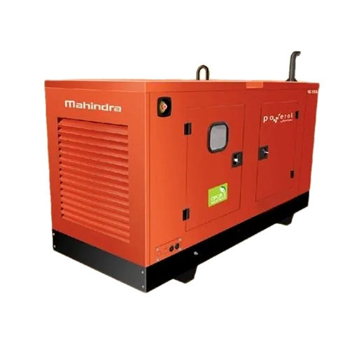 Brown Mahindra Powerol 30kva Diesel Generator Set