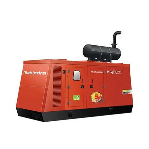 Brown Mahindra Powerol 320Kva Diesel Generator Set