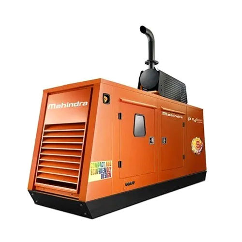 Brown Mahindra Powerol Industrial Diesel Generator Set