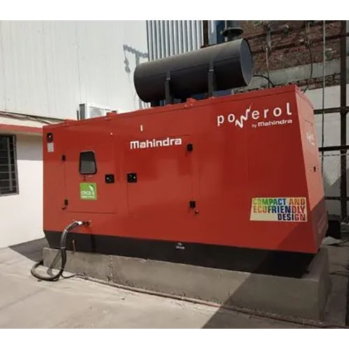 Mahindra Powerol 62.5kVA Diesel Generator Set