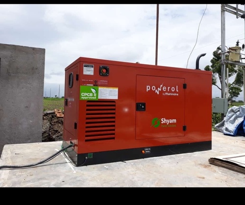 Mahindra Power 30kVA Diesel Generator