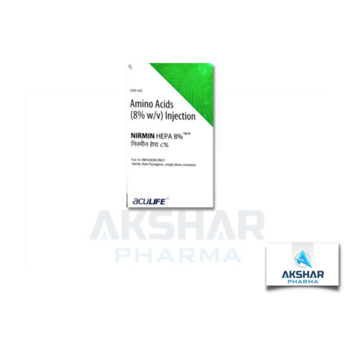 Nirmin Hepa 8% - Drug Type: Injection