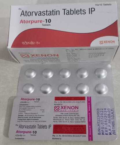 Atorvastatin Tablets IP