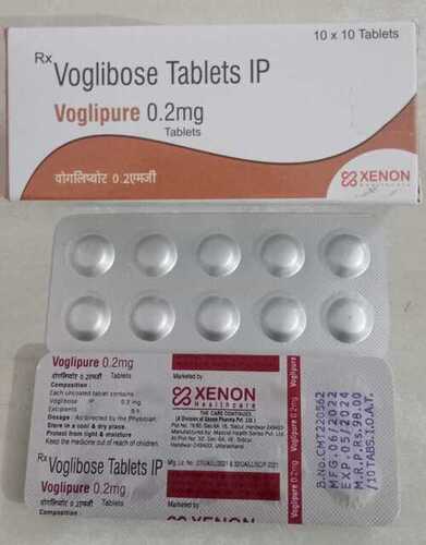 0.2 mg Voglibose Tablets IP