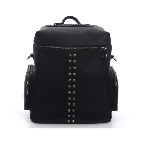 Leather Backpack