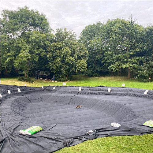 Black N Blue Hdpe Tarpaulins Suitable Pond Lining