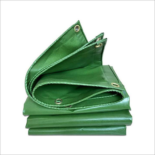 Green Hdpe Woven Laminated Fabric