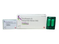 Enrofloxacin Ketoprofen Veterinary Bolus