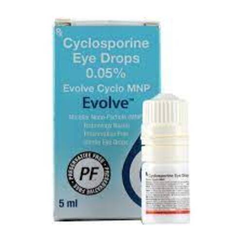 Evolve Cyclo MNP Eye Drop