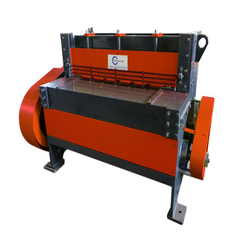 Mechanical Under Crank Shearing Machine